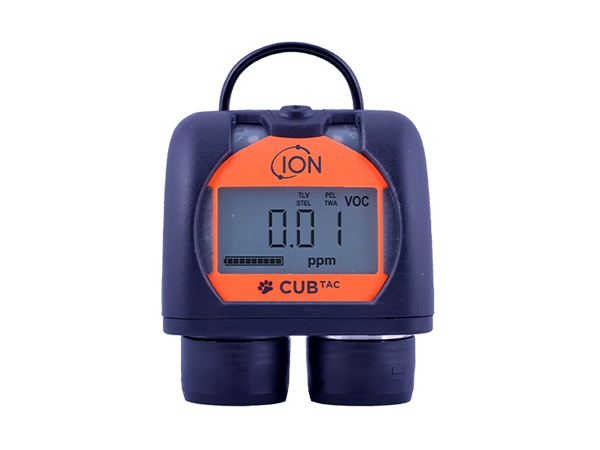 Monitor personal de gas de Benceno Cub TAC